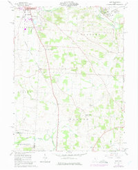 Hunt 1961 topographic map thumbnail