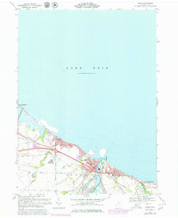 Huron 1969 topographic map thumbnail