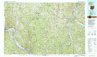 Ironton 1981 topographic map thumbnail