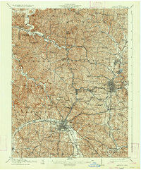 Jackson 1913 topographic map thumbnail