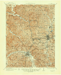Jackson 1913 topographic map thumbnail