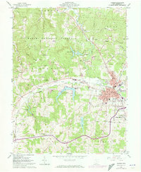 Jackson 1961 topographic map thumbnail