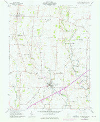 Jeffersonville 1961 topographic map thumbnail