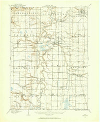 Jefferson 1905 topographic map thumbnail