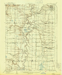 Jefferson 1907 topographic map thumbnail
