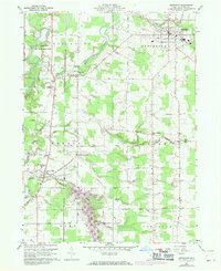 Jefferson 1960 topographic map thumbnail