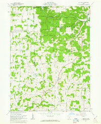 Jelloway 1961 topographic map thumbnail