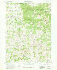 Jelloway 1961 topographic map thumbnail