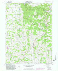 Jelloway 1961 topographic map thumbnail