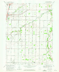 Jerry City 1969 topographic map thumbnail