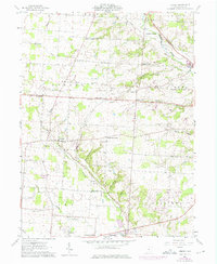 Jersey 1961 topographic map thumbnail