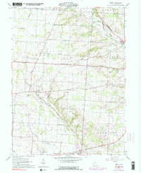 Jersey 1961 topographic map preview