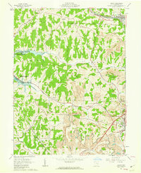 Jewett 1961 topographic map thumbnail