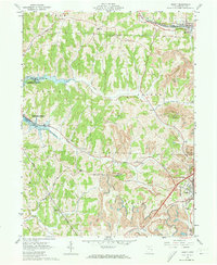Jewett 1961 topographic map thumbnail