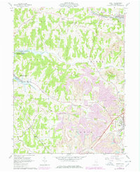 Jewett 1961 topographic map thumbnail