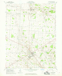 Johnstown 1961 topographic map thumbnail