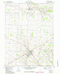 Johnstown 1961 topographic map thumbnail