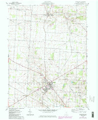 Johnstown 1961 topographic map thumbnail