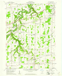 Kipton 1959 topographic map thumbnail