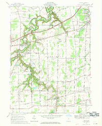 Kipton 1969 topographic map thumbnail