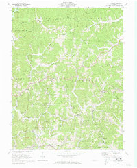 Kitts Hill 1972 topographic map thumbnail