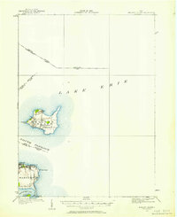 Kelleys Island 1916 topographic map thumbnail
