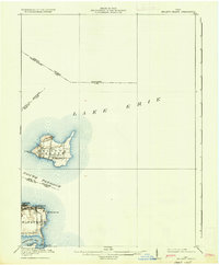 Kelleys Island 1919 topographic map thumbnail