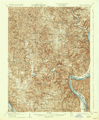 Keno topographic map thumbnail