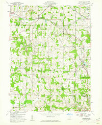 Kensington 1960 topographic map thumbnail