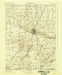 Kenton 1915 topographic map thumbnail