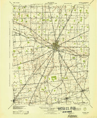 Kenton 1944 topographic map thumbnail