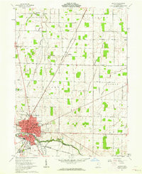 Kenton 1961 topographic map thumbnail
