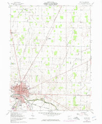 Kenton 1961 topographic map thumbnail