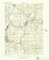 Kent 1906 topographic map thumbnail