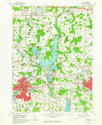 Kent 1960 topographic map thumbnail