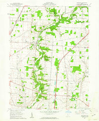 Kilbourne 1961 topographic map thumbnail