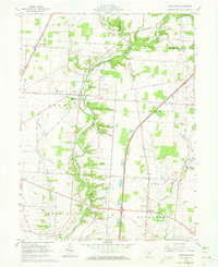 Kilbourne 1961 topographic map thumbnail