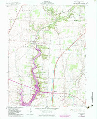 Kilbourne 1961 topographic map thumbnail