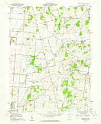 Kingscreek 1961 topographic map thumbnail