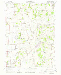 Kingscreek 1961 topographic map thumbnail
