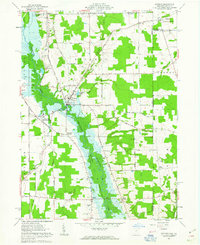 Kinsman 1961 topographic map thumbnail