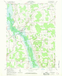Kinsman 1961 topographic map thumbnail