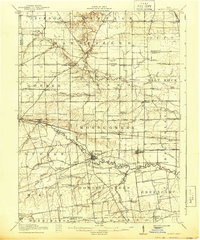 La Rue 1915 topographic map thumbnail