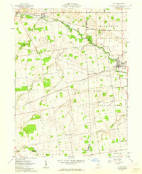 La Rue 1961 topographic map thumbnail