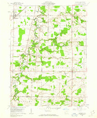 Lagrange 1960 topographic map thumbnail