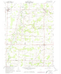 Lagrange 1960 topographic map thumbnail