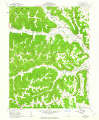 Latham 1961 topographic map thumbnail