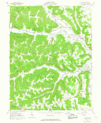 Latham 1961 topographic map thumbnail
