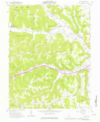 Latham 1961 topographic map preview