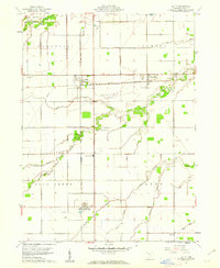 Latty 1960 topographic map thumbnail